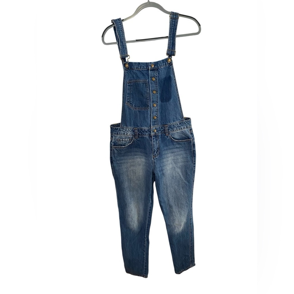 Denim Overalls, Women’s Medium Jeans